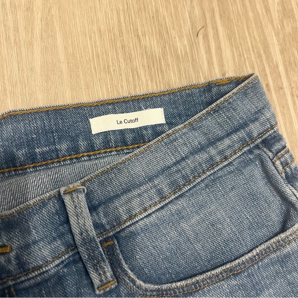 Frame Denim Shorts - Picture 3 of 5